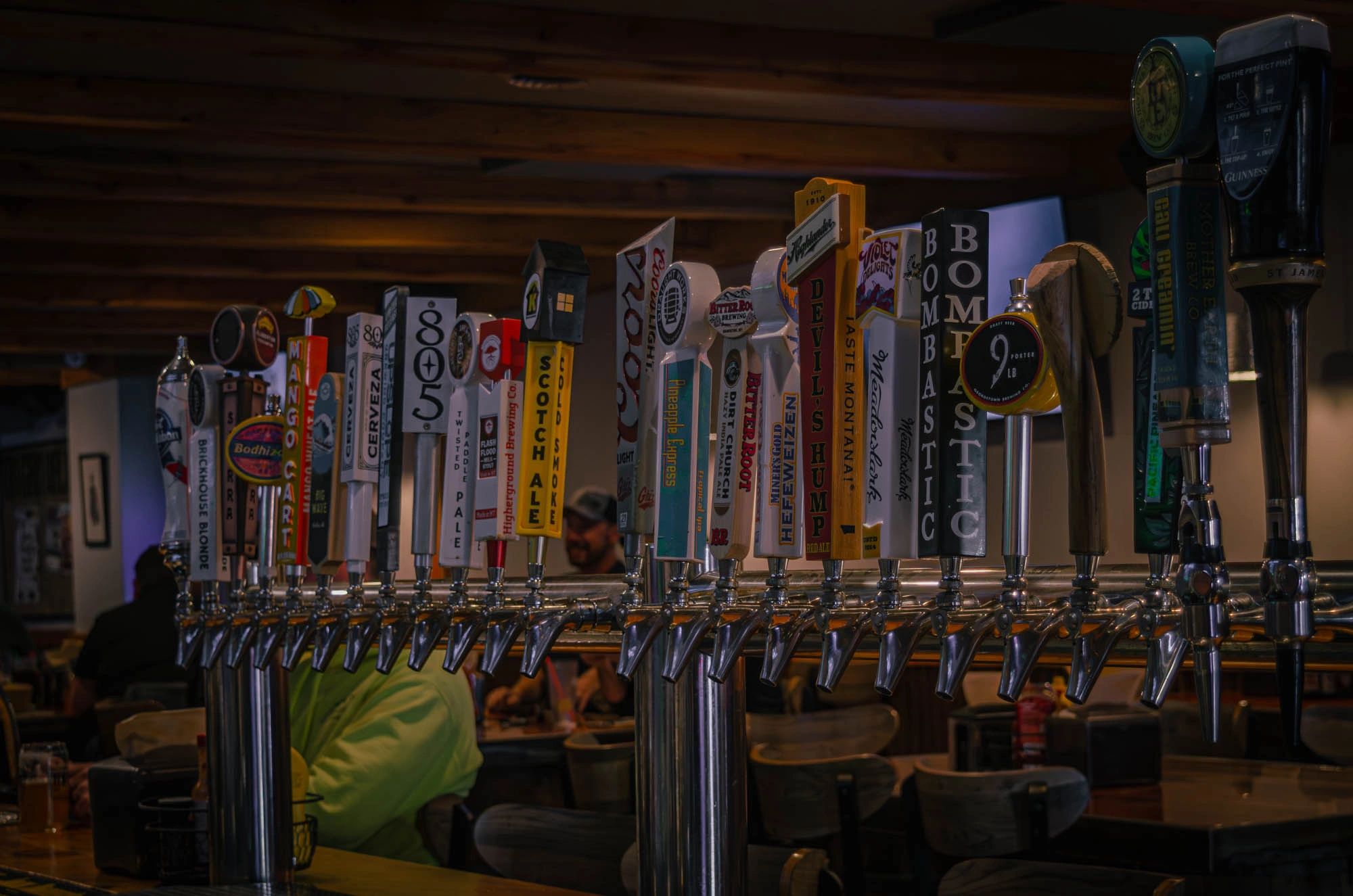 Tin Can Bar and Draft Room